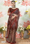 Namiksha Vol 6 By Vallabhi Printed Georgette Sarees Wholesale Price In Surat